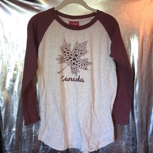 Canada Long Sleeve (NEVER WORN!)